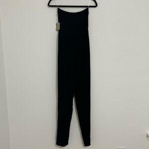 NWT Active USA strapless jumpsuit
